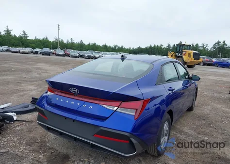 2025 Hyundai Elantra Se from USA, damaged, VIN KMHLL4DG6SU938448